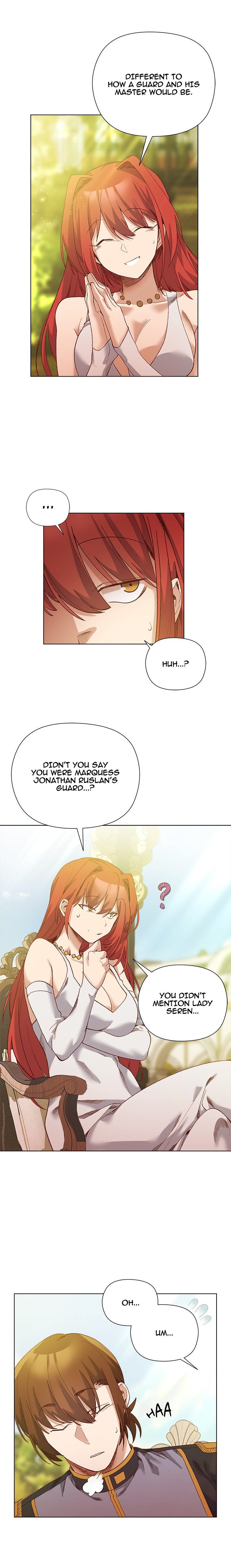 I Will Protect the Lady - Chapter 15 - photo - 8