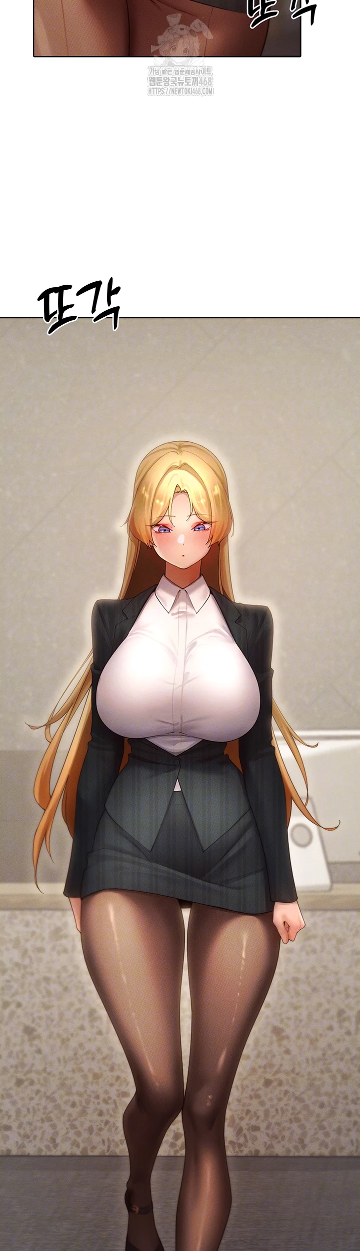 The Protagonist Gets Stronger When He Fucks the Female Hunter Raw - Chapter 55 - photo - 9