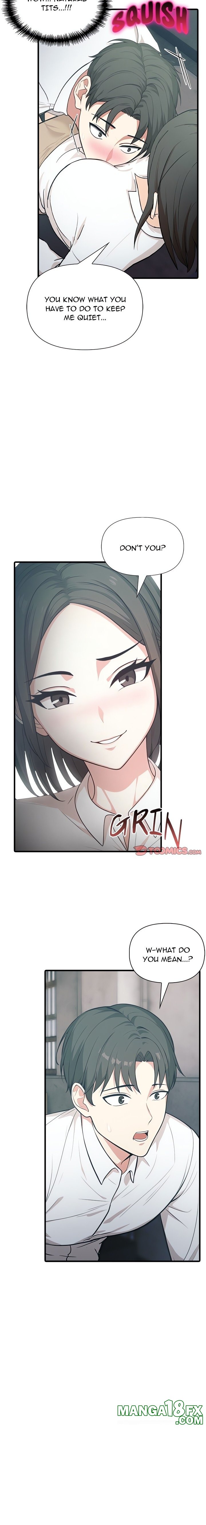 Under Her Desk - Chapter 6 - photo - 12