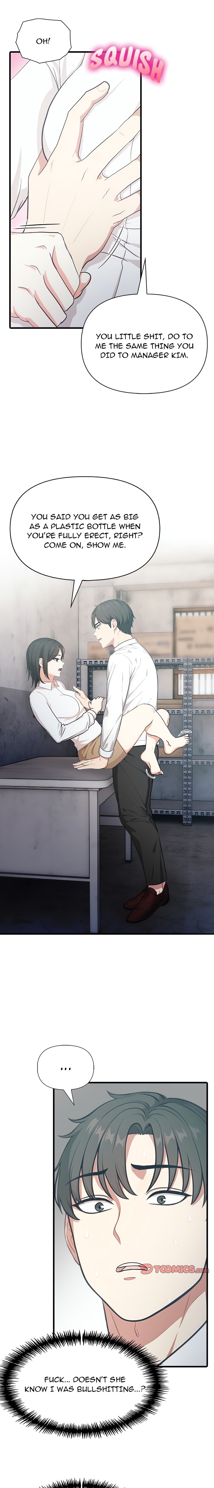 Under Her Desk - Chapter 6 - photo - 13