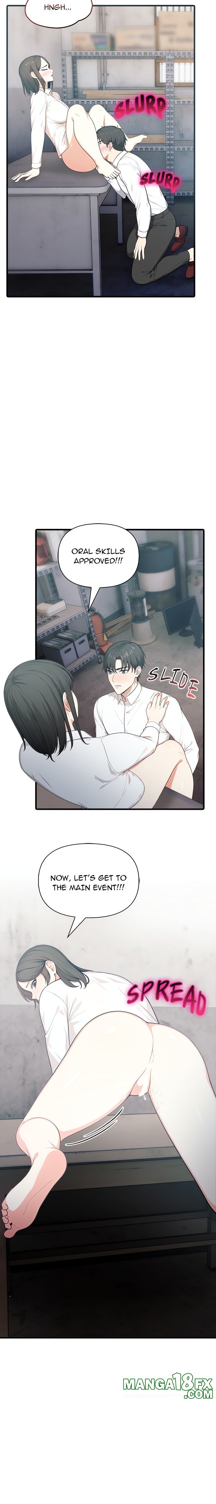 Under Her Desk - Chapter 6 - photo - 19