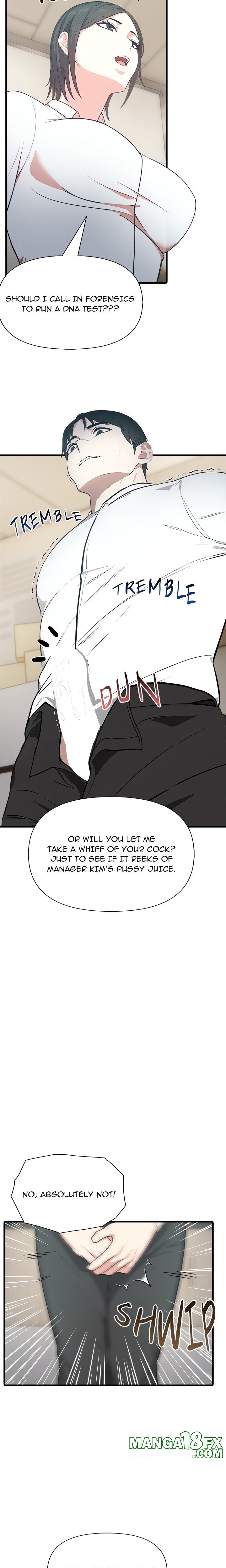 Under Her Desk - Chapter 6 - photo - 4