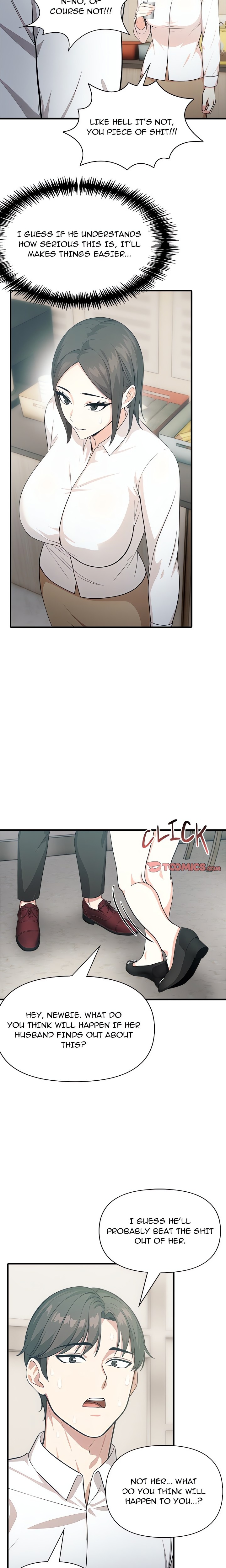 Under Her Desk - Chapter 6 - photo - 7