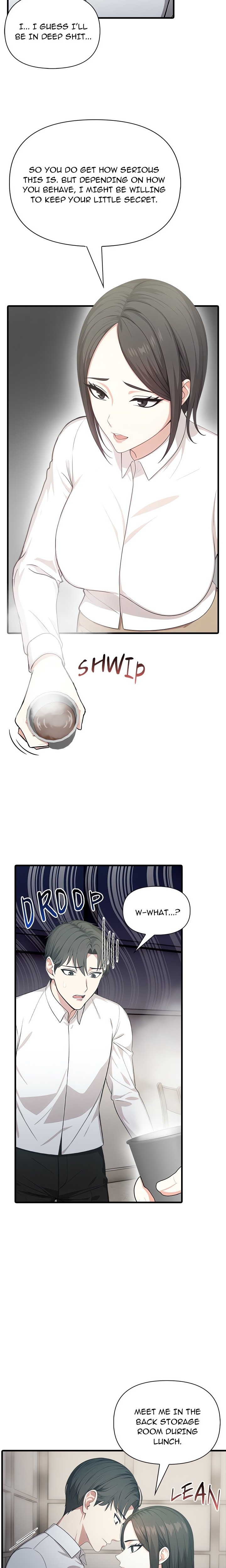 Under Her Desk - Chapter 6 - photo - 8