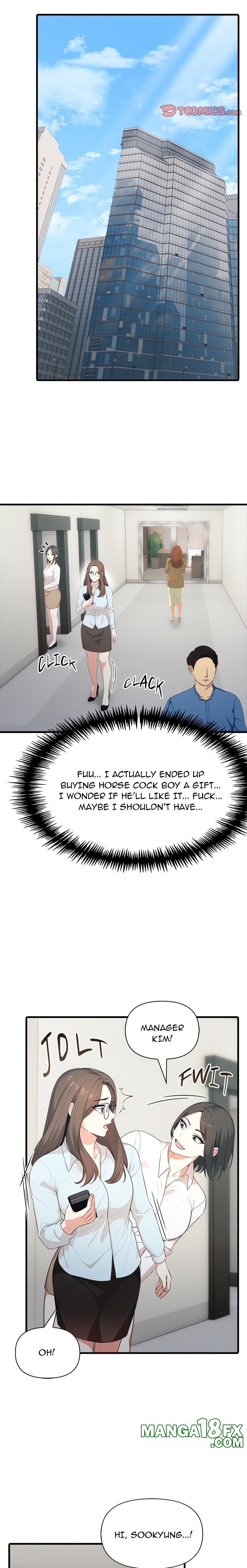 Under Her Desk - Chapter 7 - photo - 20