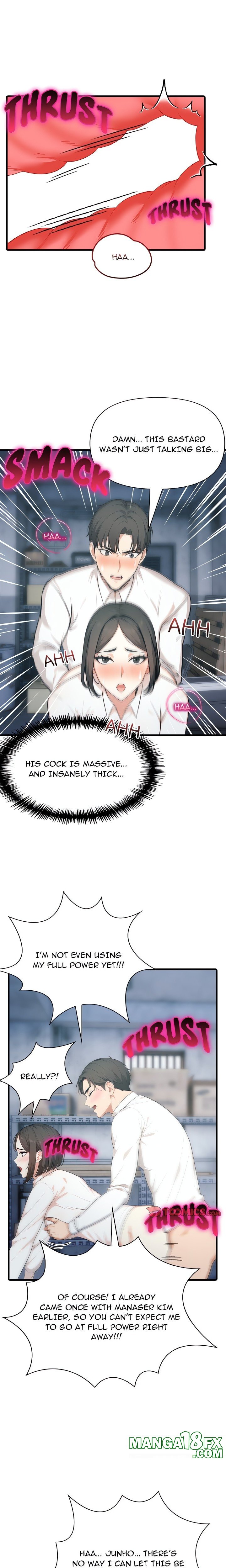 Under Her Desk - Chapter 7 - photo - 3