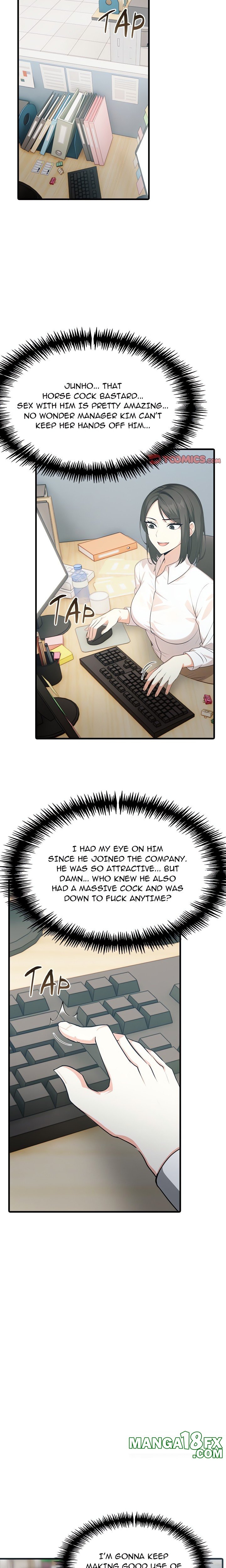 Under Her Desk - Chapter 7 - photo - 6