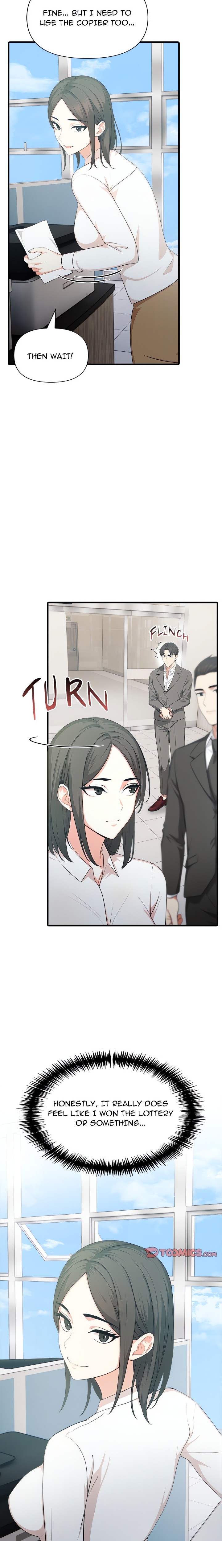 Under Her Desk - Chapter 7 - photo - 8