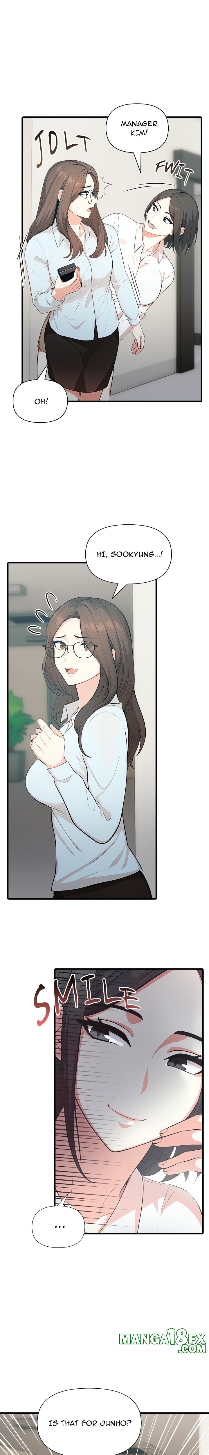 Under Her Desk - Chapter 8 - photo - 1