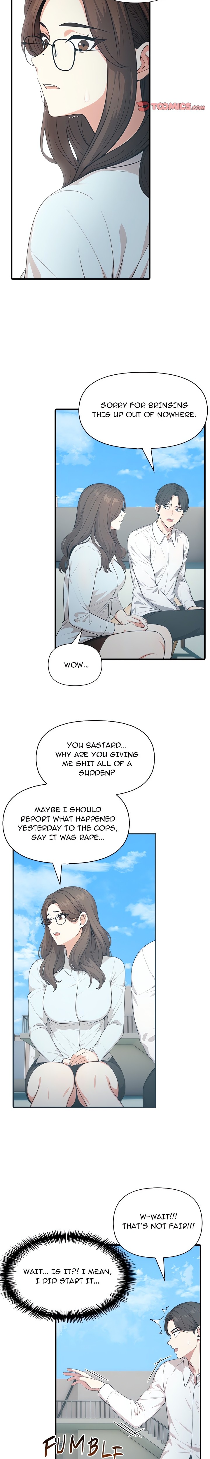 Under Her Desk - Chapter 8 - photo - 10