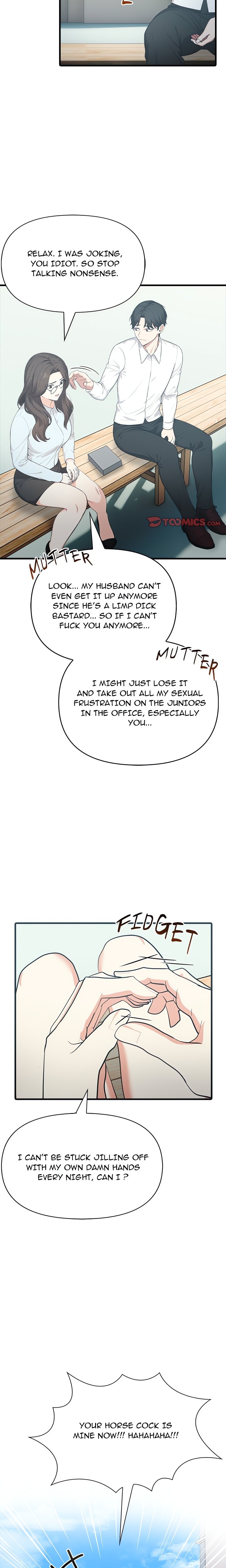 Under Her Desk - Chapter 8 - photo - 11