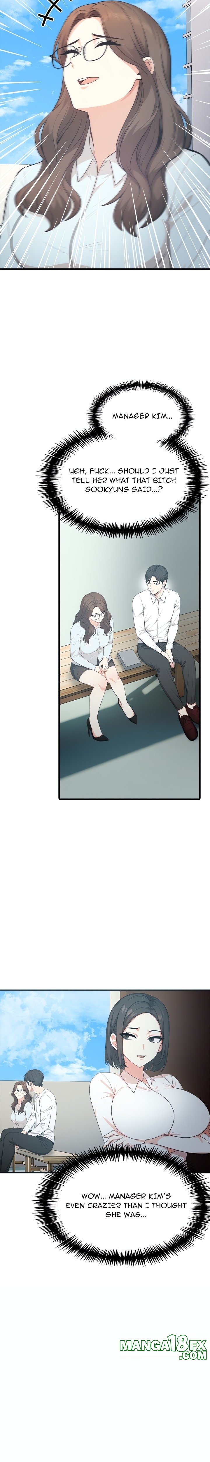 Under Her Desk - Chapter 8 - photo - 12