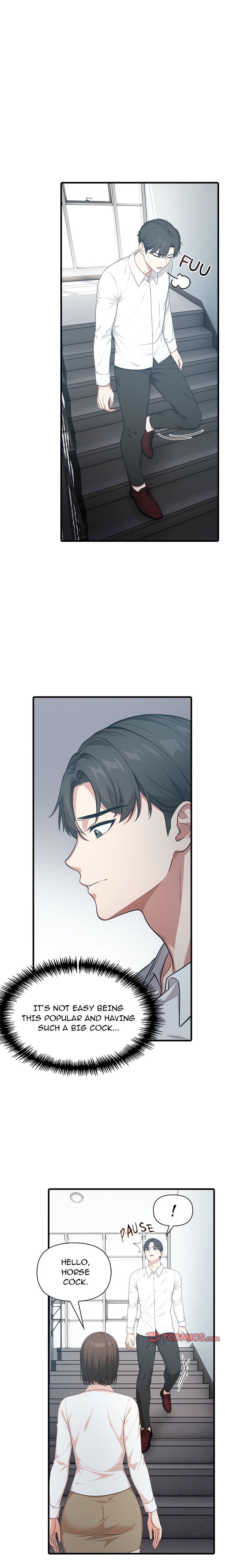 Under Her Desk - Chapter 8 - photo - 13