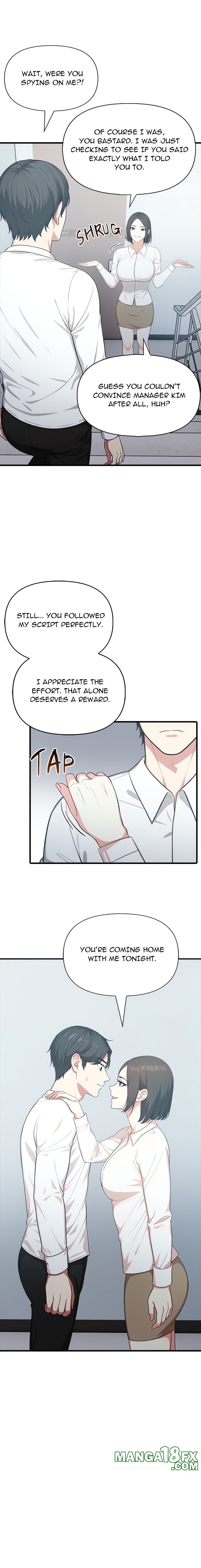 Under Her Desk - Chapter 8 - photo - 14
