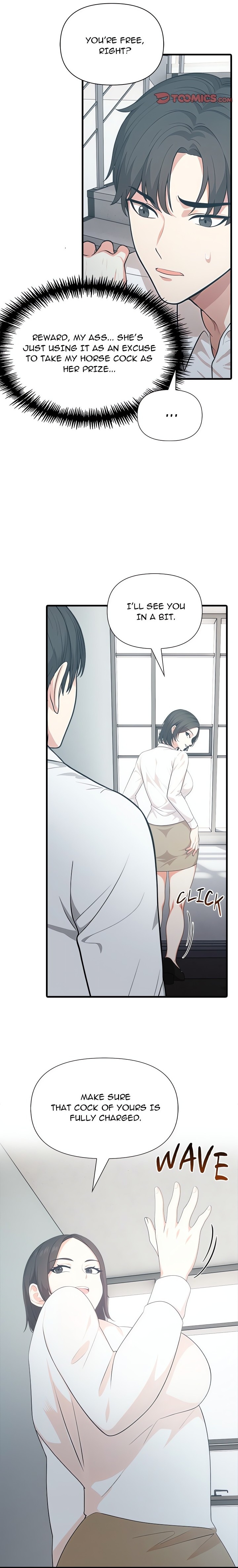 Under Her Desk - Chapter 8 - photo - 15