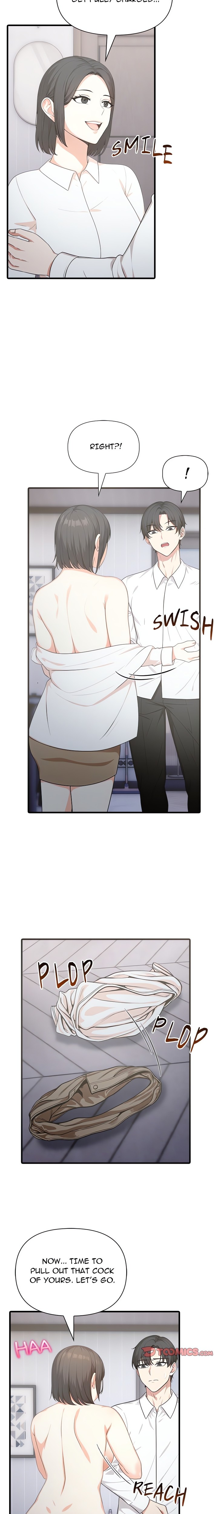 Under Her Desk - Chapter 8 - photo - 18