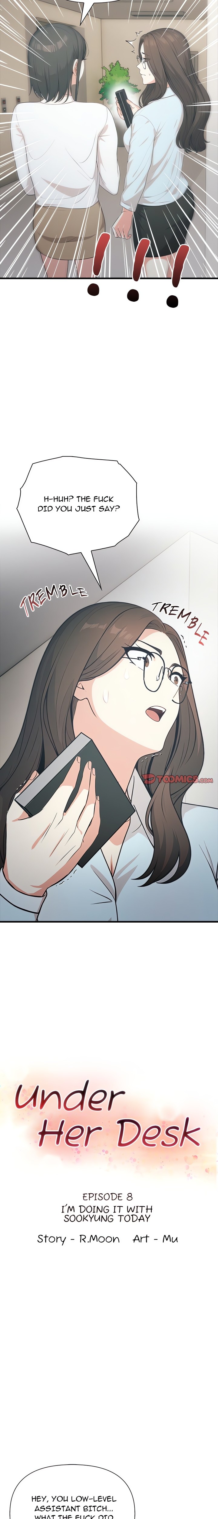 Under Her Desk - Chapter 8 - photo - 2