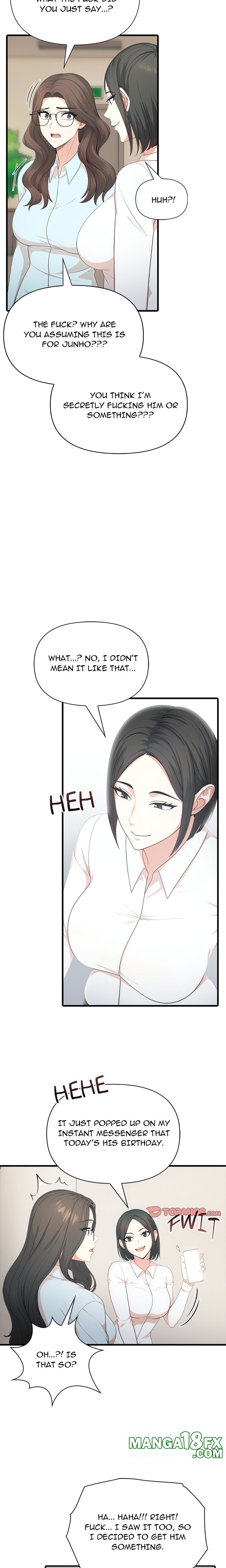 Under Her Desk - Chapter 8 - photo - 3