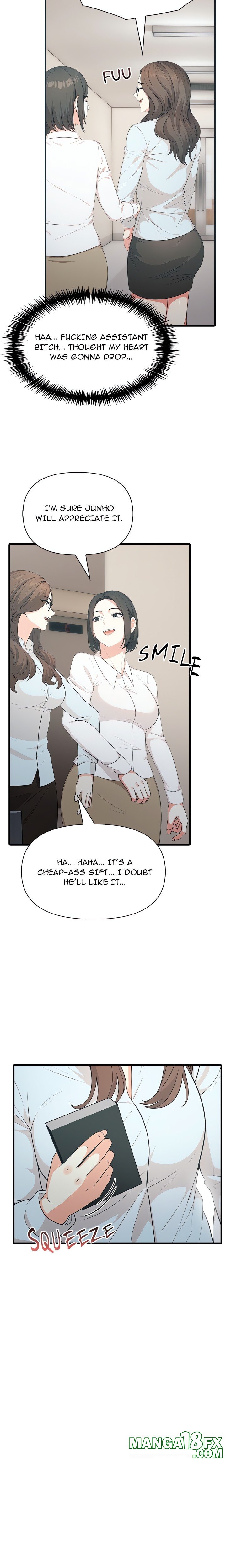 Under Her Desk - Chapter 8 - photo - 4