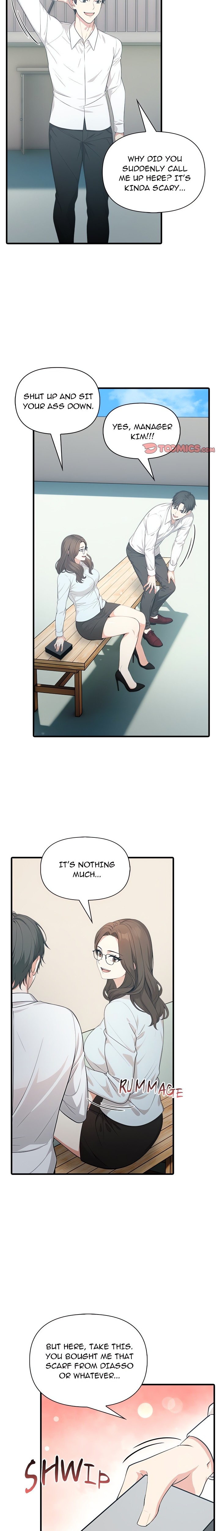 Under Her Desk - Chapter 8 - photo - 6