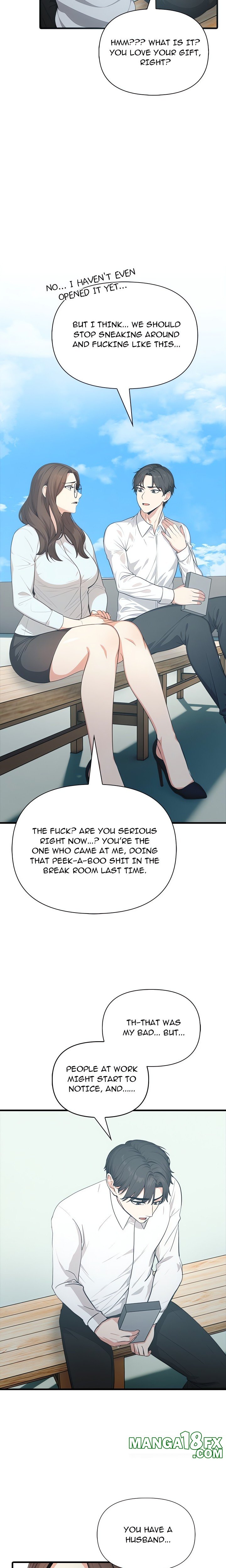 Under Her Desk - Chapter 8 - photo - 9