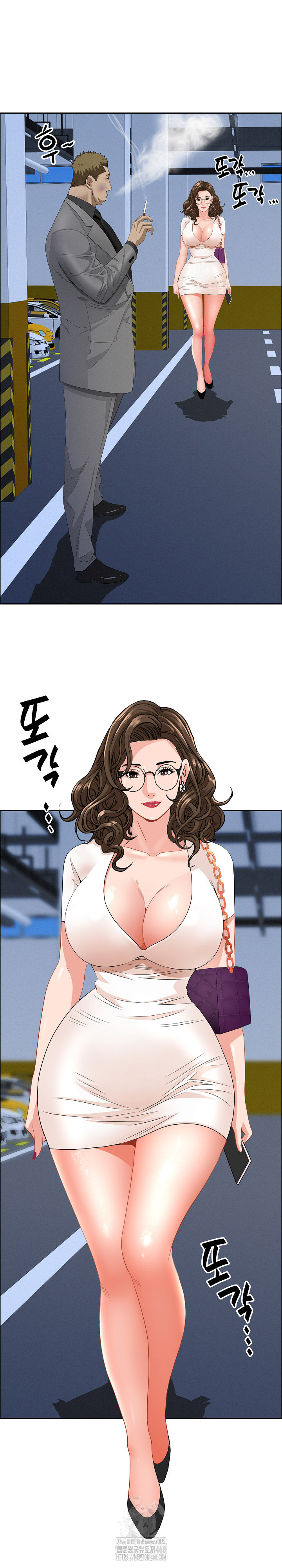 Milf Guard Raw - Chapter 46 - photo - 21