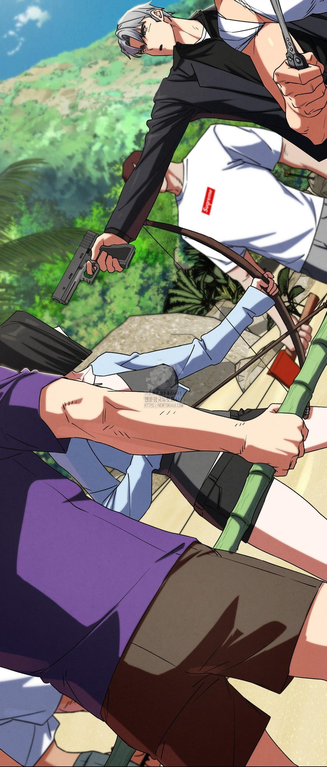 Seniors of Class 5 Raw - Chapter 117 - photo - 64