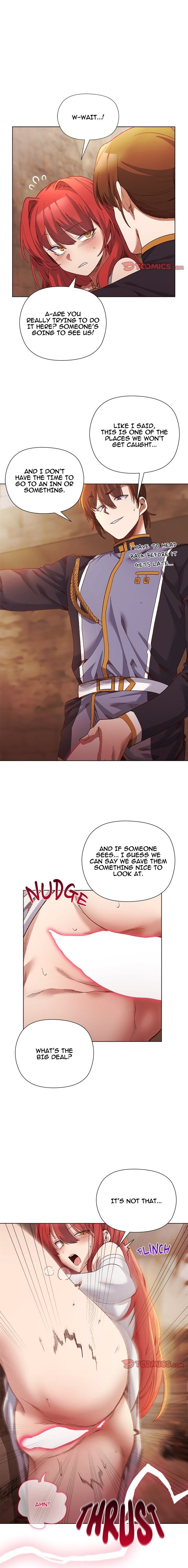 I Will Protect the Lady - Chapter 16 - photo - 4