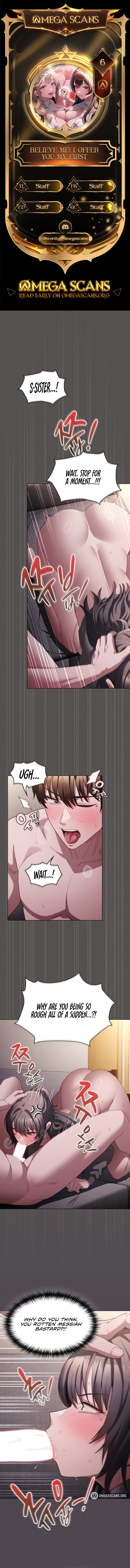 Believe Me! I Offer You My First - Chapter 6 - photo - 1