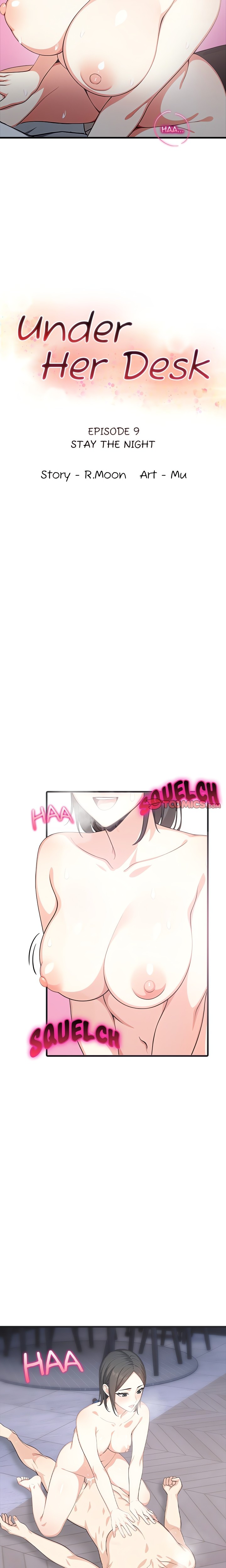 Under Her Desk - Chapter 9 - photo - 2