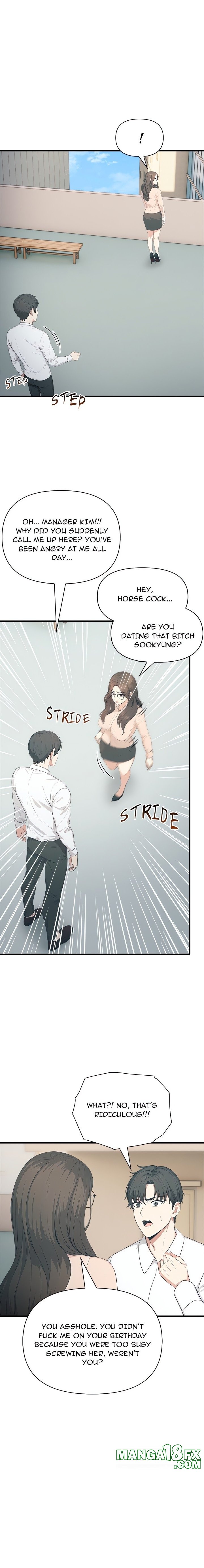 Under Her Desk - Chapter 10 - photo - 19