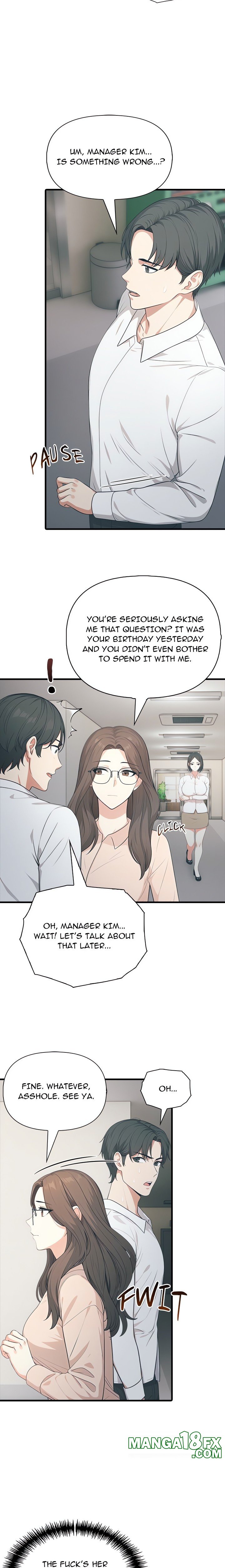 Under Her Desk - Chapter 10 - photo - 9