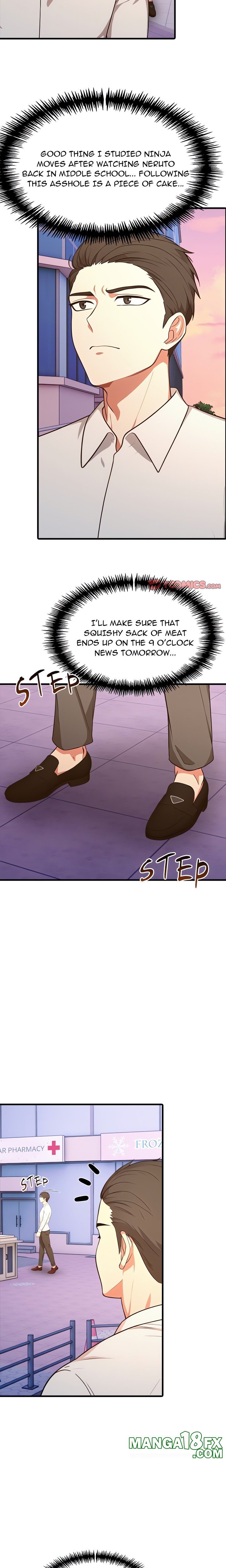 Under Her Desk - Chapter 11 - photo - 16