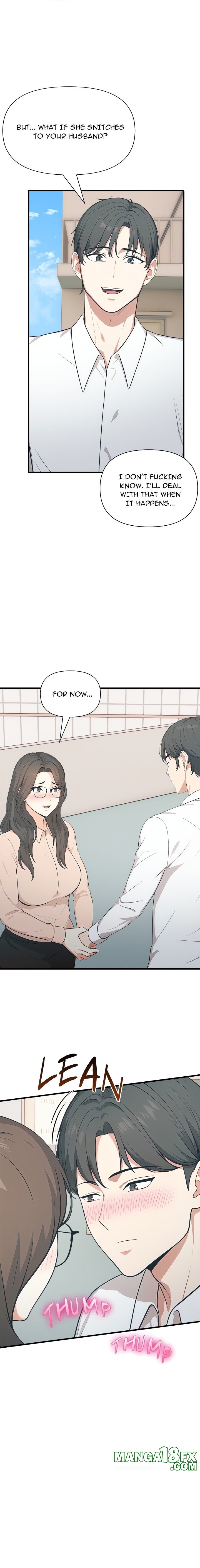 Under Her Desk - Chapter 11 - photo - 4