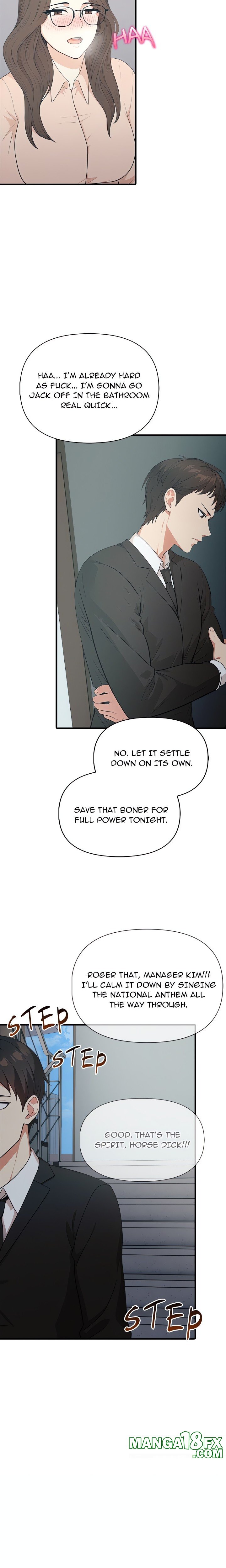 Under Her Desk - Chapter 11 - photo - 9