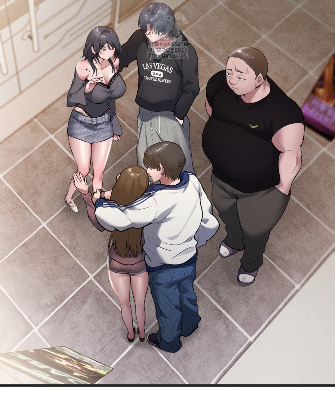 PC Room Girl Raw - Chapter 1 - photo - 70