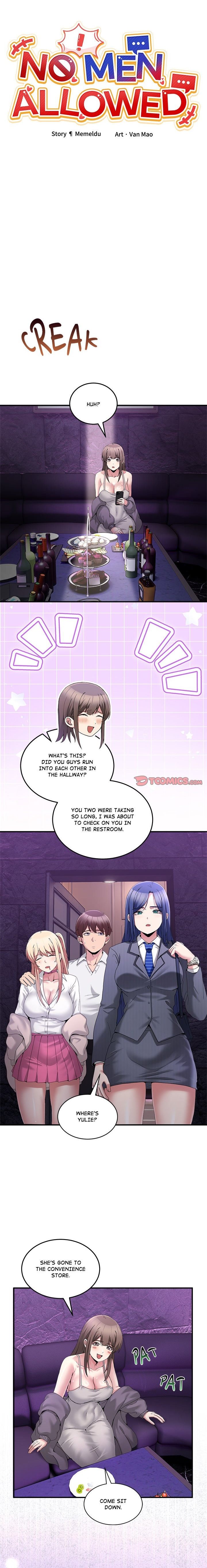 No Men Allowed - Chapter 20 - photo - 4