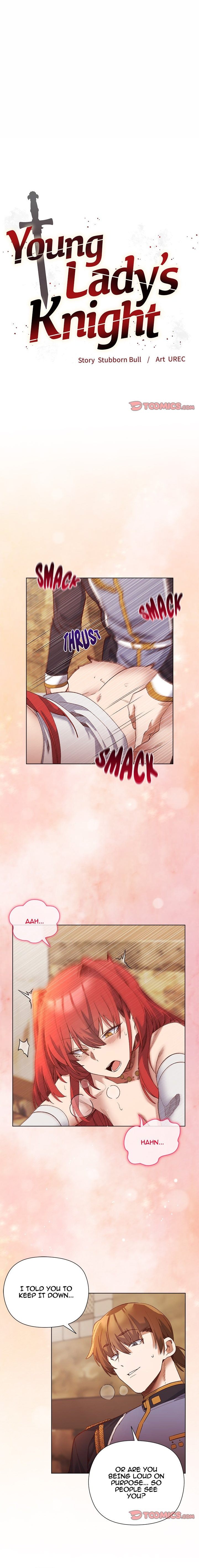 I Will Protect the Lady - Chapter 17 - photo - 1