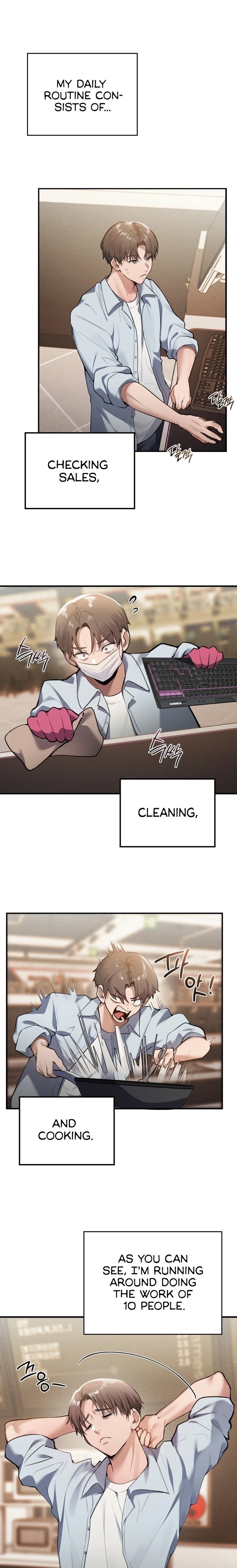 PC Cafe Goddess - Chapter 1 - photo - 2