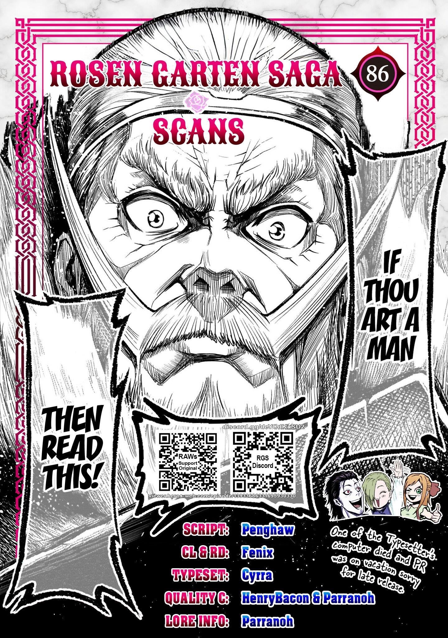 Rosen Garten Saga - Chapter 86 - photo - 1