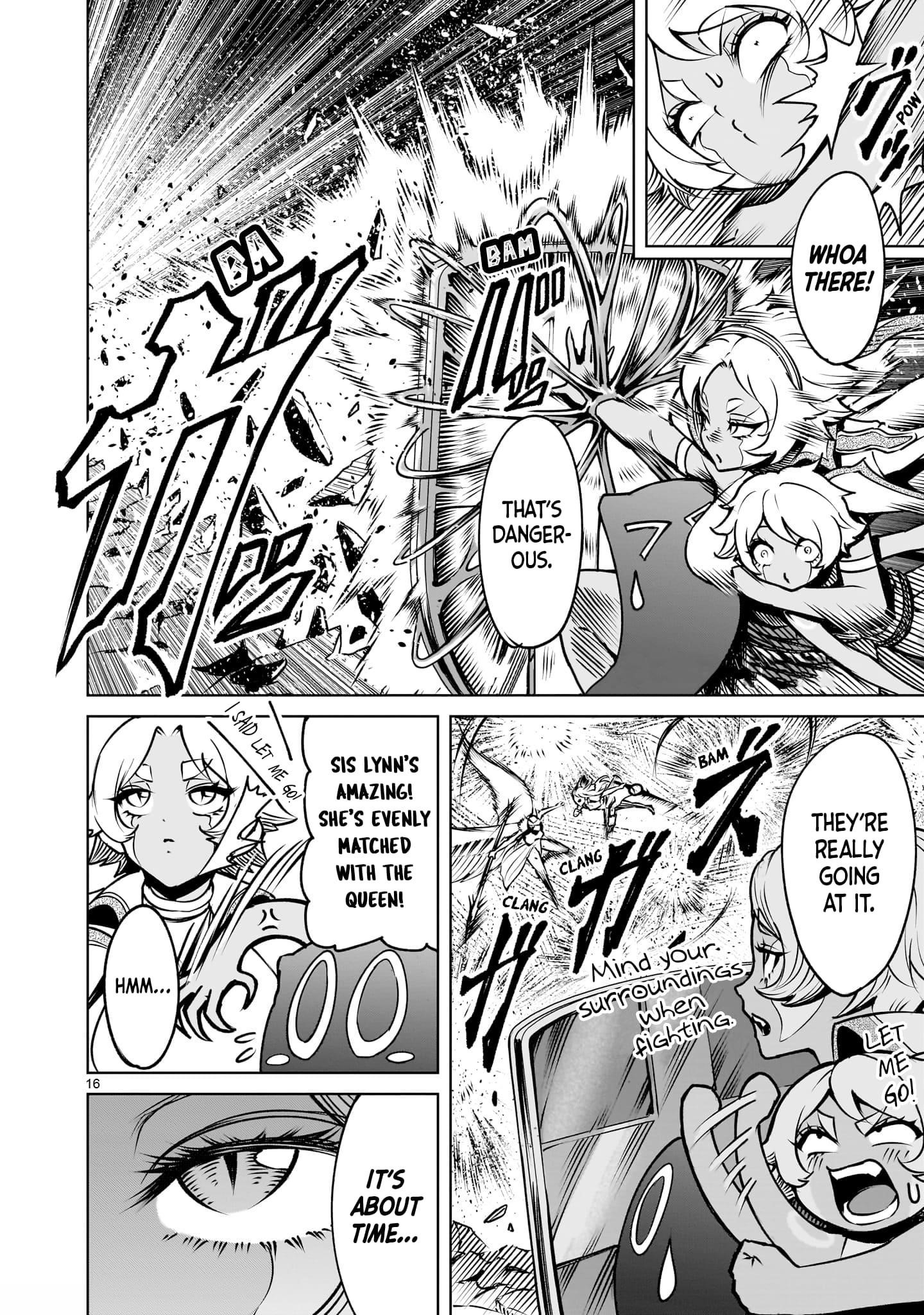 Rosen Garten Saga - Chapter 86 - photo - 17