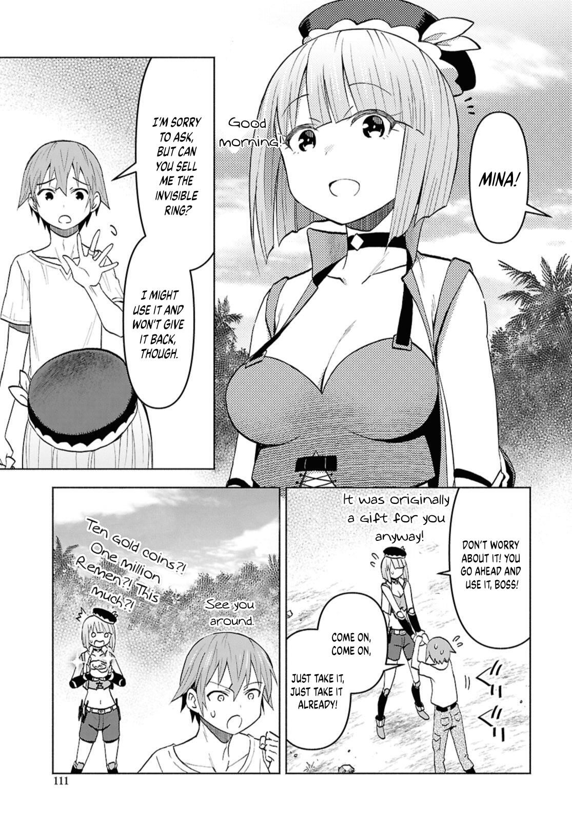 Dungeon Tou de Yadoya wo Yarou! Souzou Mahou wo Moratta Ore no Hosoude Hanjouki - Chapter 49 - photo - 12