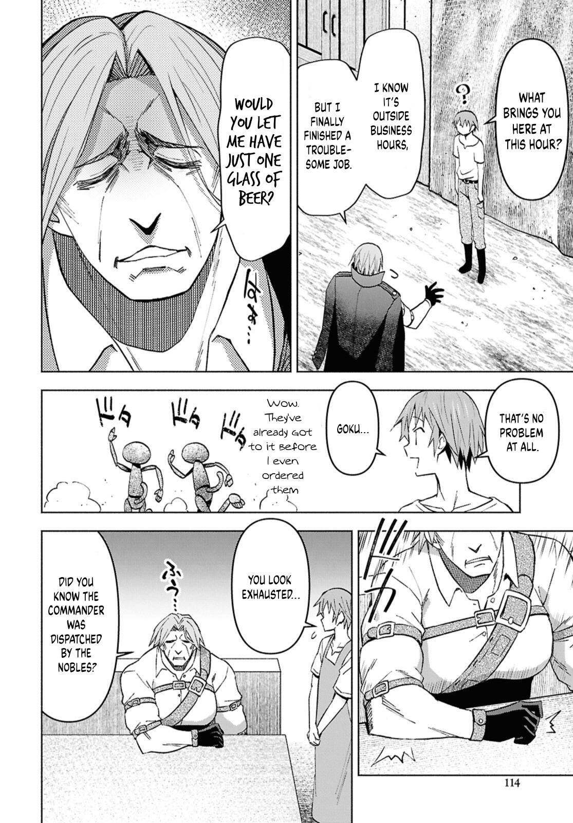 Dungeon Tou de Yadoya wo Yarou! Souzou Mahou wo Moratta Ore no Hosoude Hanjouki - Chapter 49 - photo - 15