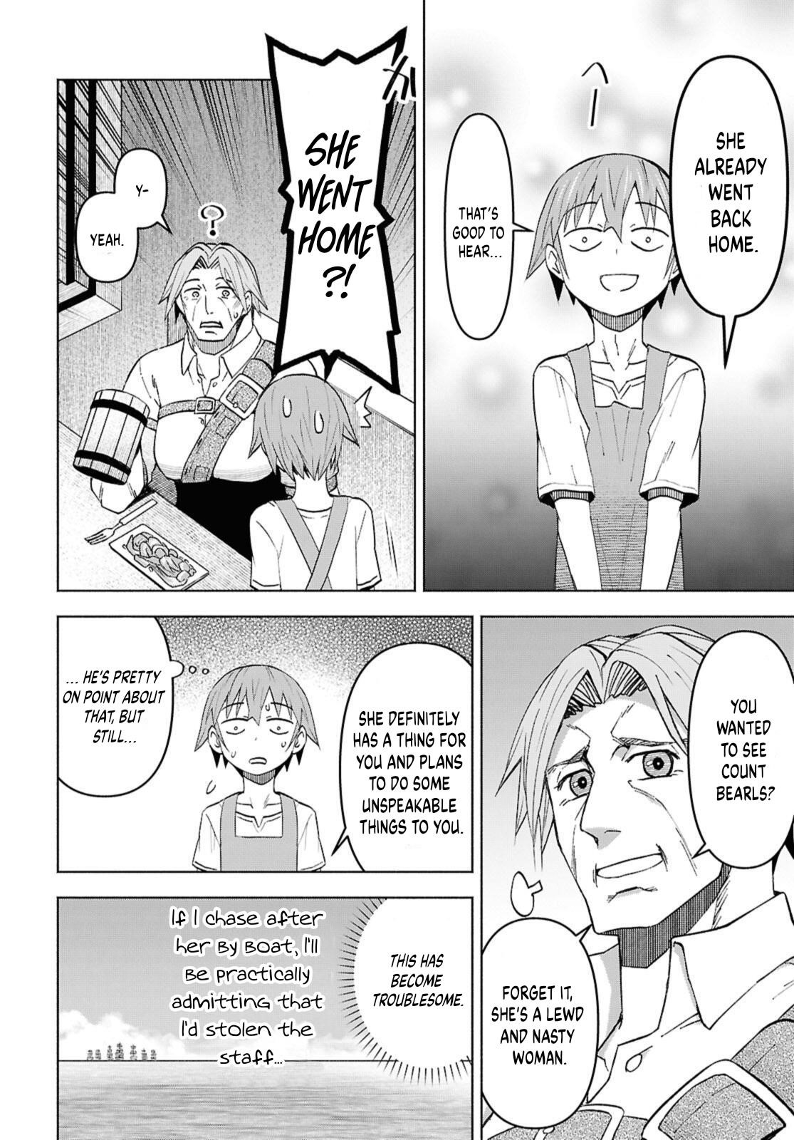 Dungeon Tou de Yadoya wo Yarou! Souzou Mahou wo Moratta Ore no Hosoude Hanjouki - Chapter 49 - photo - 17