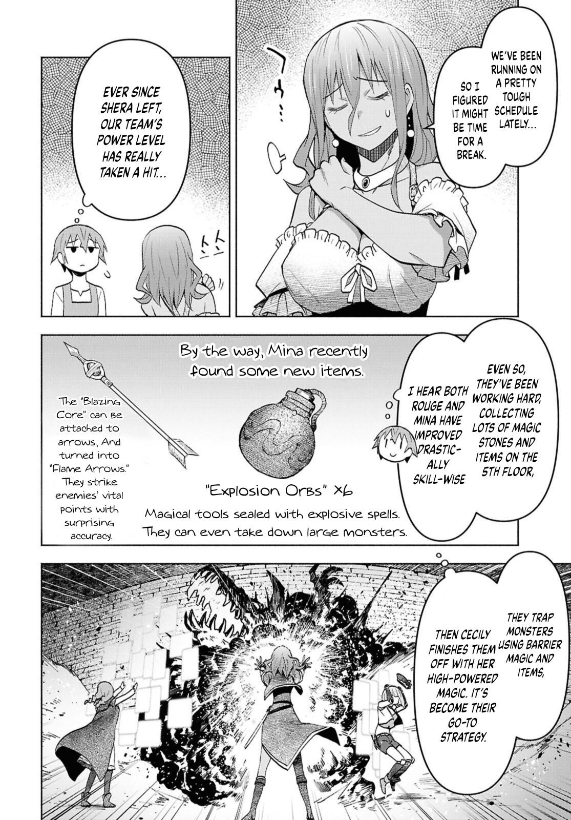 Dungeon Tou de Yadoya wo Yarou! Souzou Mahou wo Moratta Ore no Hosoude Hanjouki - Chapter 49 - photo - 21