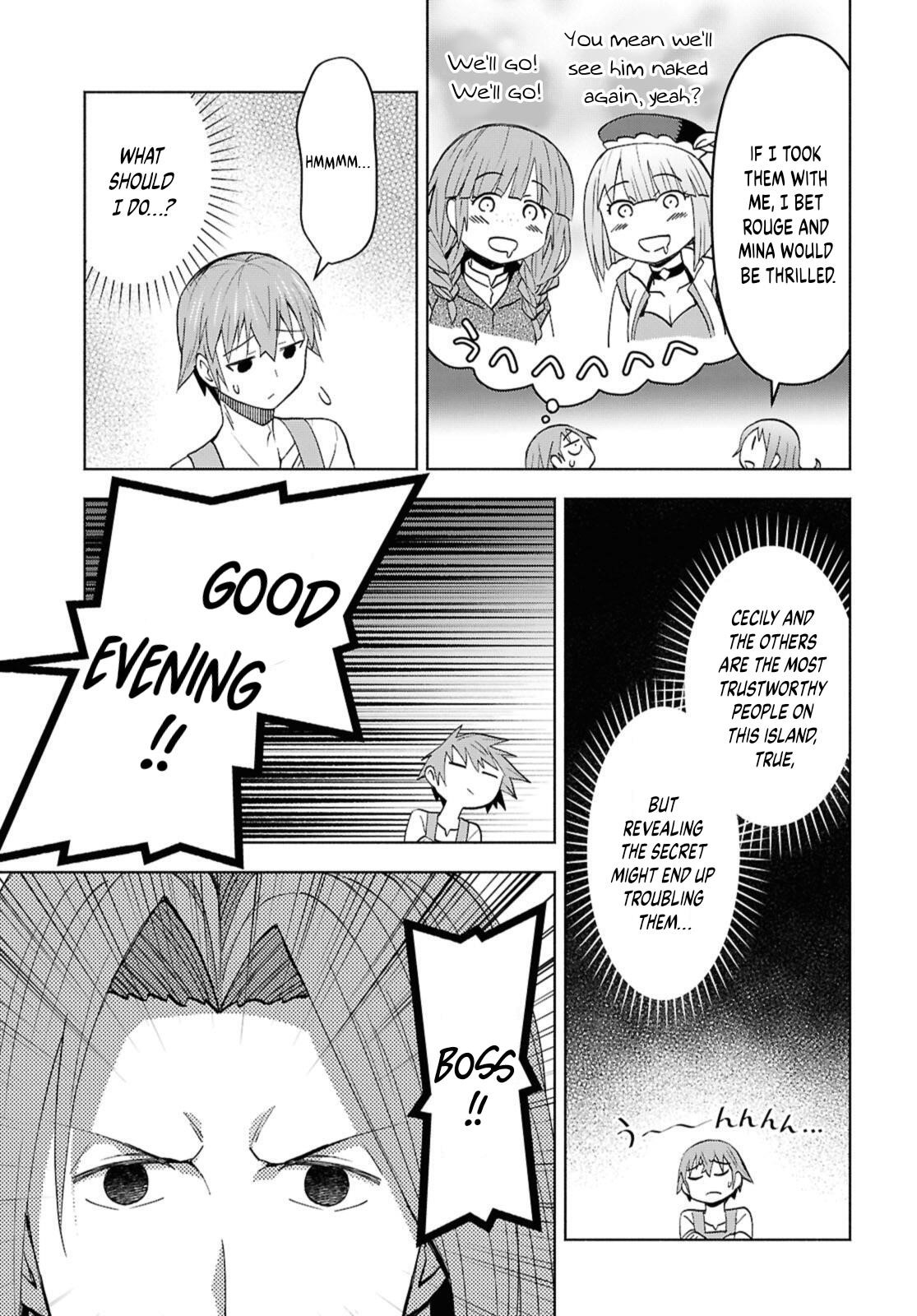 Dungeon Tou de Yadoya wo Yarou! Souzou Mahou wo Moratta Ore no Hosoude Hanjouki - Chapter 49 - photo - 22