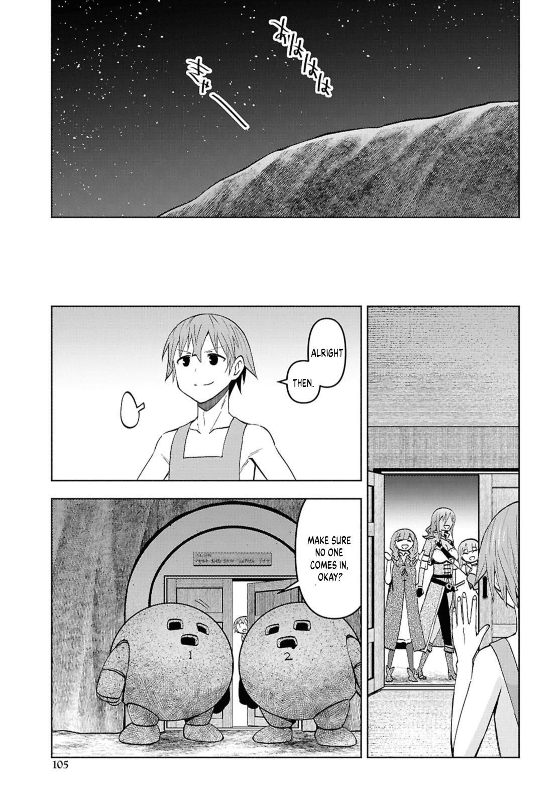 Dungeon Tou de Yadoya wo Yarou! Souzou Mahou wo Moratta Ore no Hosoude Hanjouki - Chapter 49 - photo - 6