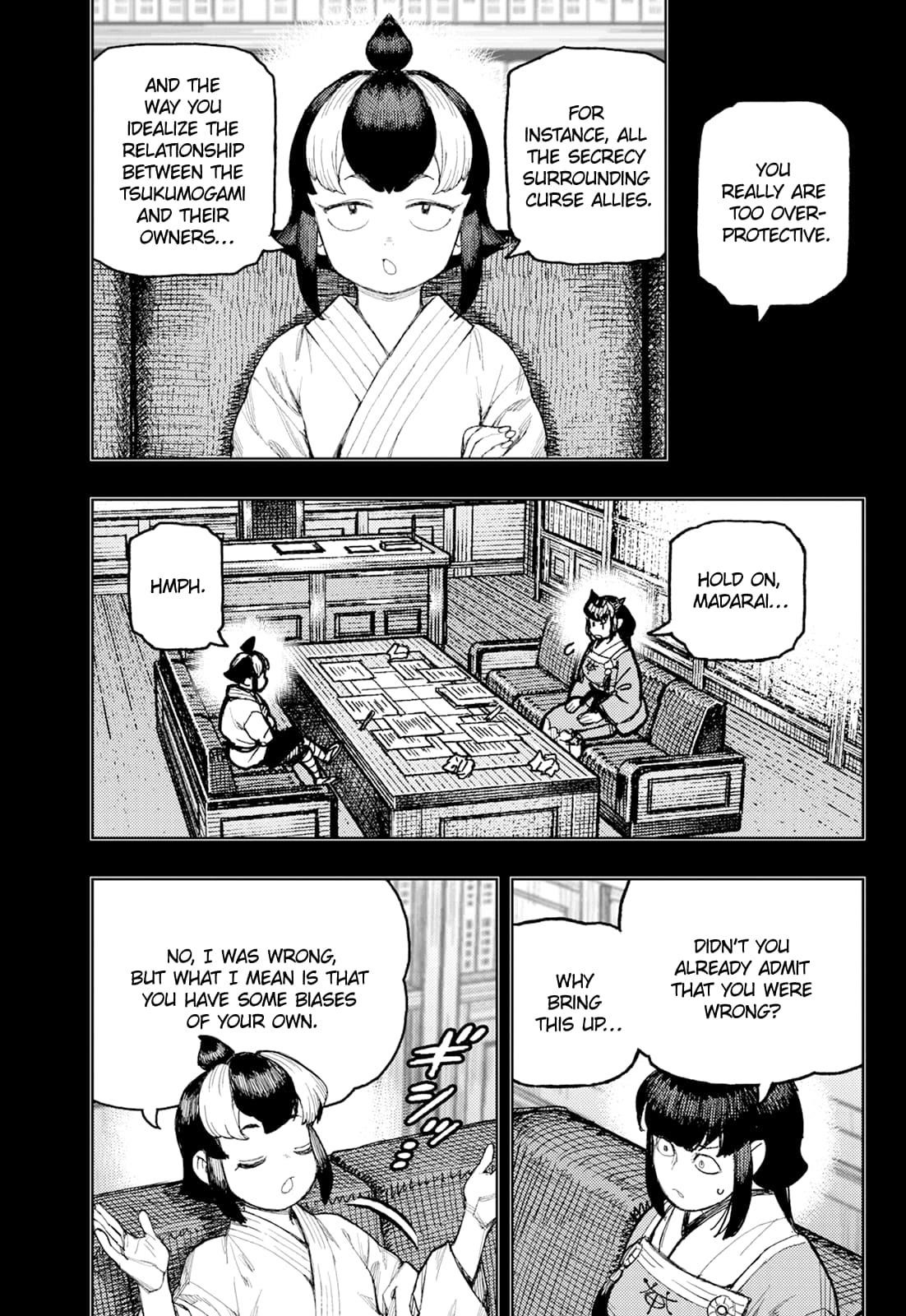 Tsugumomo - Chapter 176.2 - photo - 10