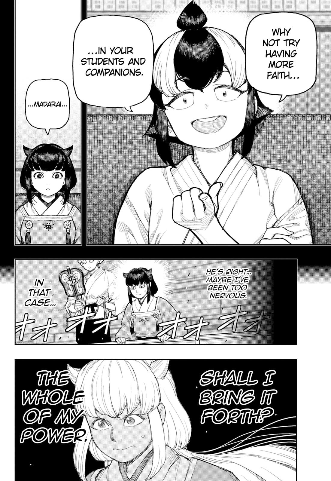 Tsugumomo - Chapter 176.2 - photo - 11