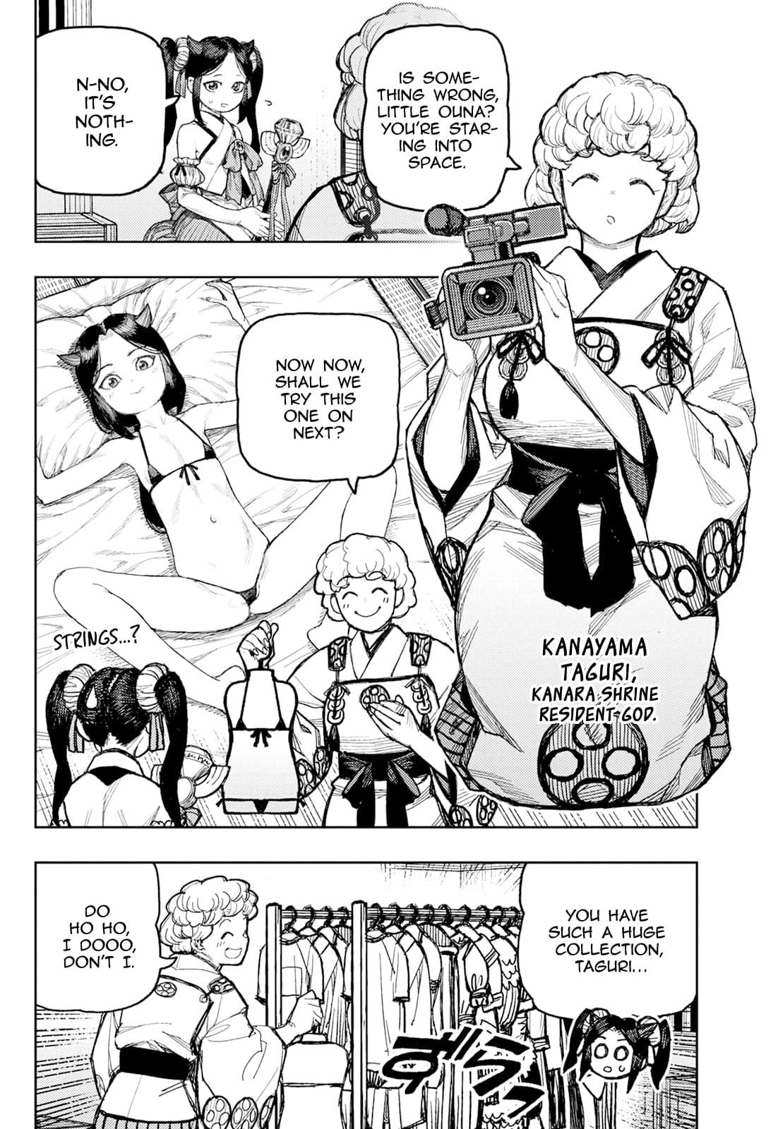 Tsugumomo - Chapter 176.2 - photo - 13